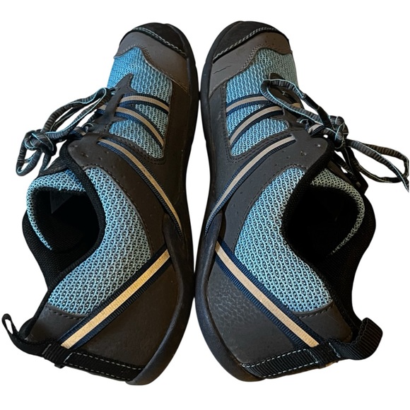 Xero Shoes Prio Women's 8.5
Barefoot Running Shoes Blue
Grey Sneaker Lace Up - Picture 6 of 9